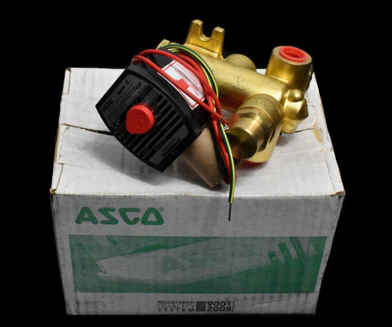 Asco Red-Hat EF8300G072F Solenoid Valve 3/8" NPT