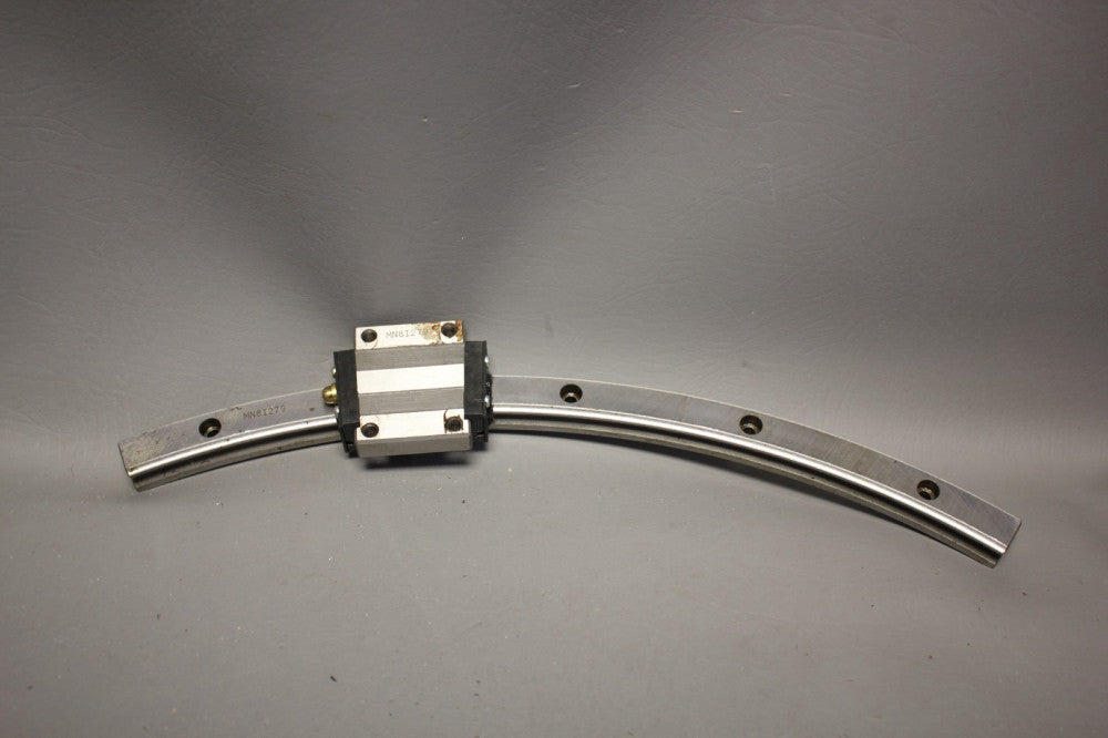 THK CURVED LINEAR RAIL WITH BLOCK MN8I279