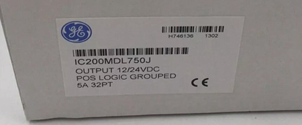 NEW GE FANUC HORNER IC200MDL750J