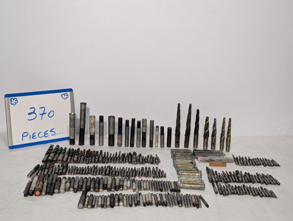 READ (370) Tapered End Mills, Sossner Weldon, Excellent Price