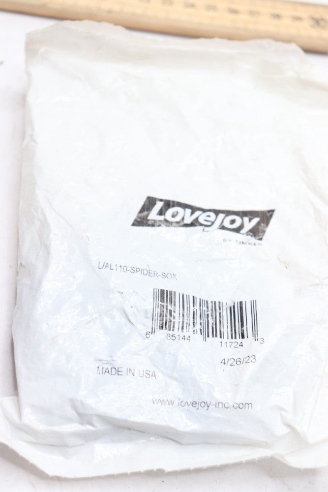 Lovejoy Jaw Spider Sox Coupling Element AL110-SPIDER-SOX