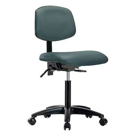 Zoro Select Br-Vmbch-Rg-T1-A0-Nf-Rc-8546 Medium Bench Chair Ergonomic Chair, No