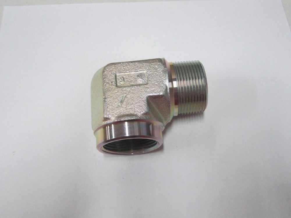 Eaton 2089-20-20S 1-1/4" Male NPTF x 1-1/4" Female NPTF Hydraulic Hose Adapter