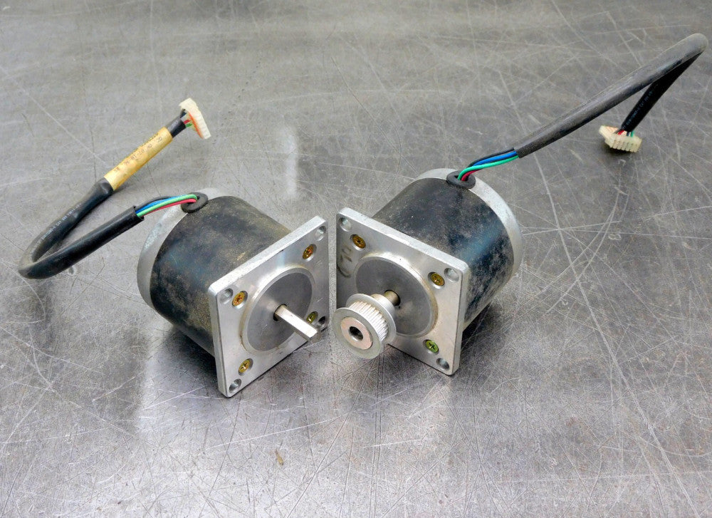 Lot of Two (2) Applied Motion Products 150278 Stepping Motor 3.6 VDC