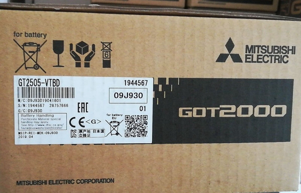 One Brand New Mitsubishi GT2505-VTBD Touch Screen 5.7 inch