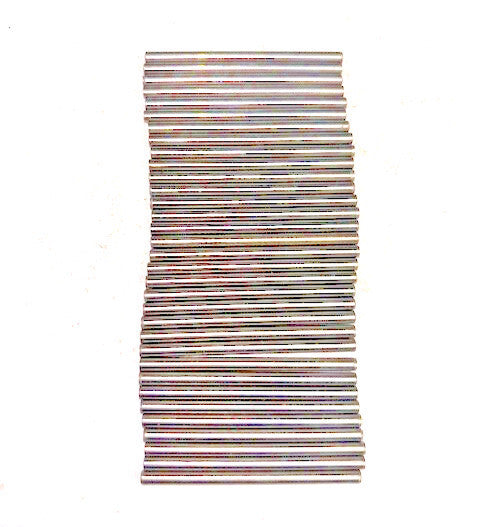 2" X 1/8" DOWEL PINS (LOT OF 33)