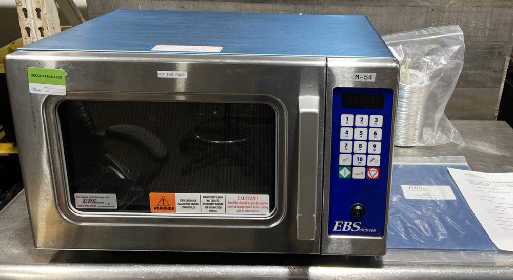 NOS Surplus Energy Beam Sciences H1850-120 Vented Economy Microwave