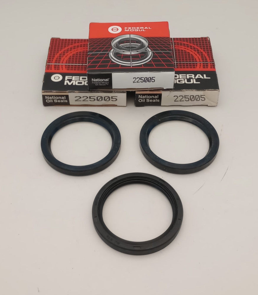National 225005 Oil Seal 1.969 ID X 2.452 OD X .276" W (Pack of 3)