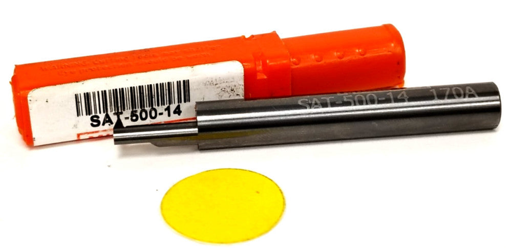 MIRCO-100 ACME THREADING TOOL TPI 14 2-1/2" OAL CARBIDE MATERIAL SAT-500-14 170A
