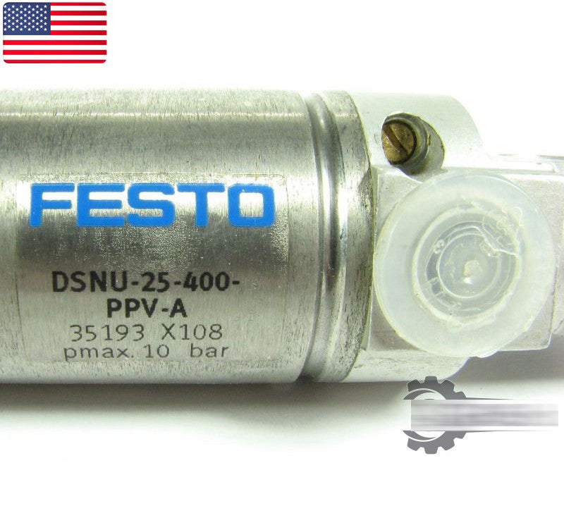 One Brand New FESTO DSNU-25-400-PPV-A 35193 Standard Cylinder - US Stock