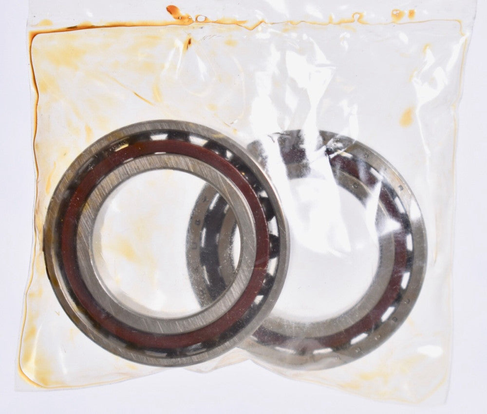 2 Bearing Matched Set Fafnir Precision Bearings  9305WI DU  Factory Sealed