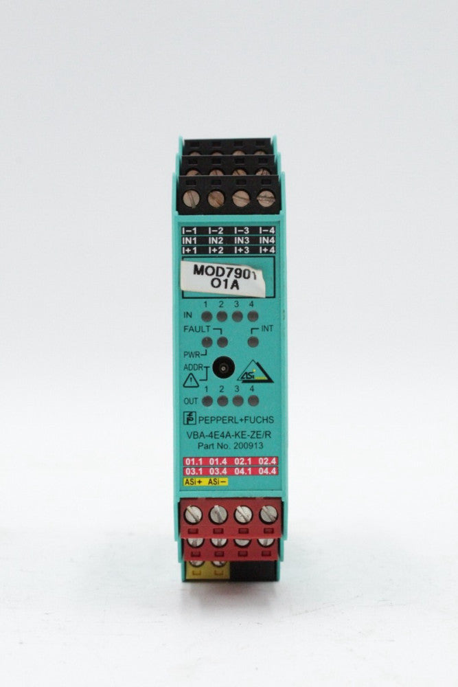 Pepperl + Fuchs VBA-4E4A-KE-ZE/R AS-Interface Sensor/Actuator Module