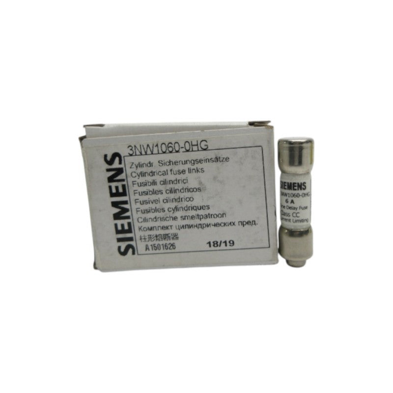 SIEMENS 3NW1060-0HG 600VAC 6A (PKG OF 10) NSMP