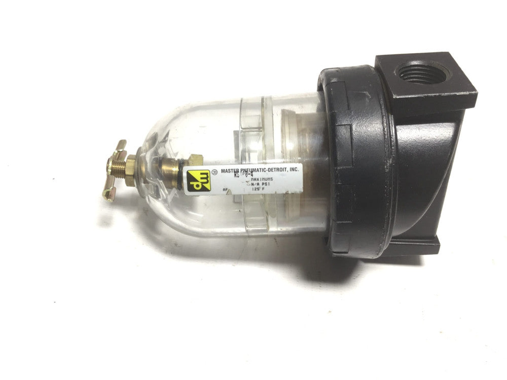 MP Master Pneumatic Detroit Inc RS 100-4 Silencer Reclassifier 125°F