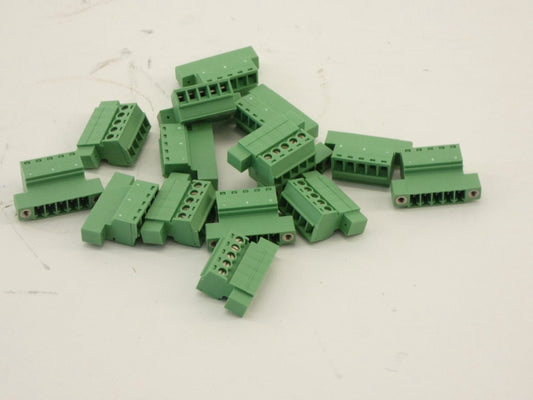 *Lot of 15* Phoenix Contact IMC 1.5-3.81 Terminal Blocks 125V - NEW Surplus!