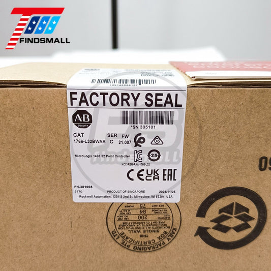 2024 New Factory Sealed 1766-L32BWAA MicroLogix 1400 32 Point Controller