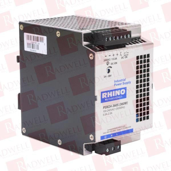 AUTOMATION DIRECT PSM24-360S / PSM24360S (BRAND NEW)