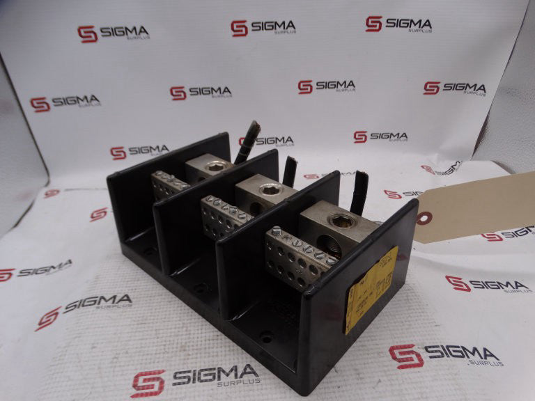 EATON CORPORATION 16521-3 POWER DISTRIBUTION BLOCK