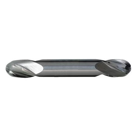 Cleveland C80312 4-Flute Ball Nose Gp End Mill Ctd Cem-De-4B-Ta Tialn Carbide