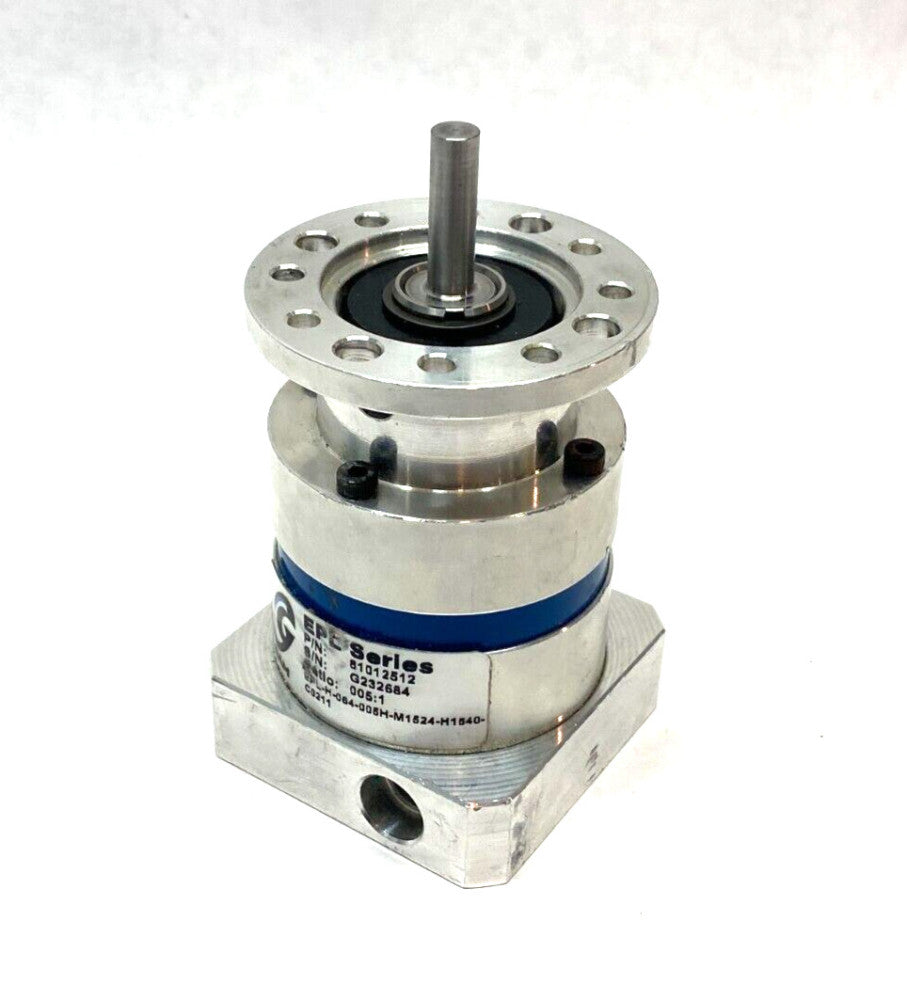 GAM EPL-H-064-005H-M1524-H1640-C0211 Planetary Gearbox 5:1 Ratio 81012512