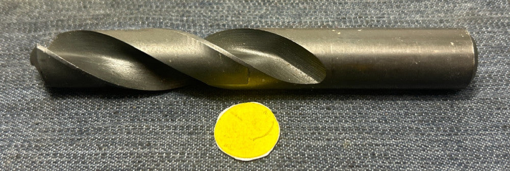 UNBRANDED HS 2 FLUTE DRILL BIT  49/64" CUTTING DIAMETER 5-3/8" OAL
