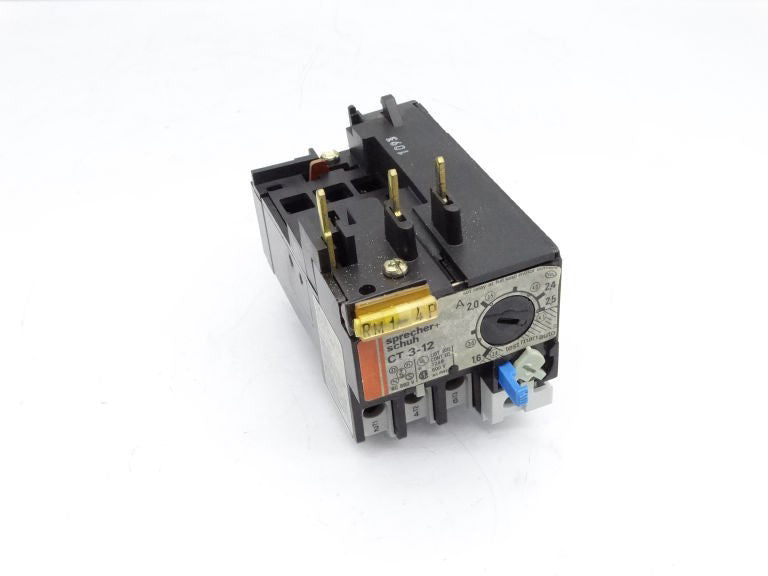 SPRECHER & SCHUH CT3-12-2.5 Relay - Used