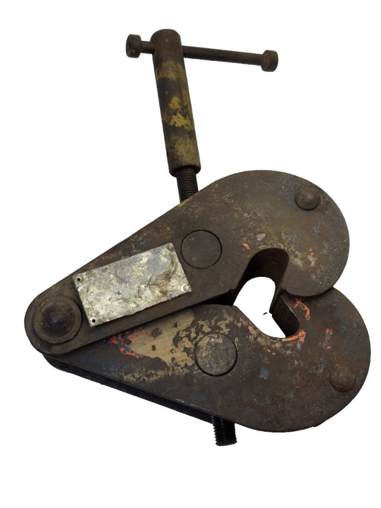 JET JBC-2 HEAVY DUTY BEAM CLAMP 2-TON CAPACITY (4400 LBS)