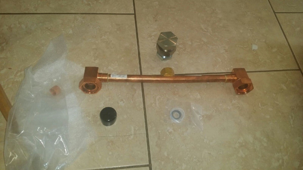 COPELAND 528-1920-00 GAS EQUALIZATION TUBE W/SGHTGLS *FREE SHIPPING*