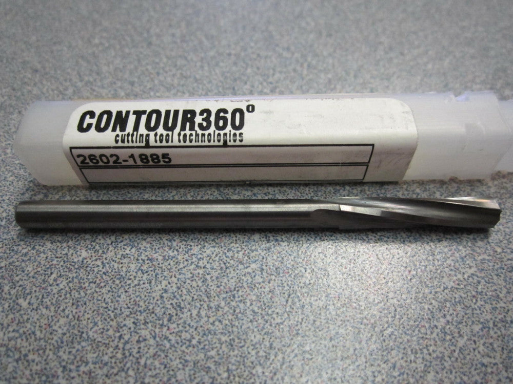 Contour (360 2602.1885) 3/16 x 11/64 x 59/64 x 2-13/16" Carbide RHS Chuck Reamer