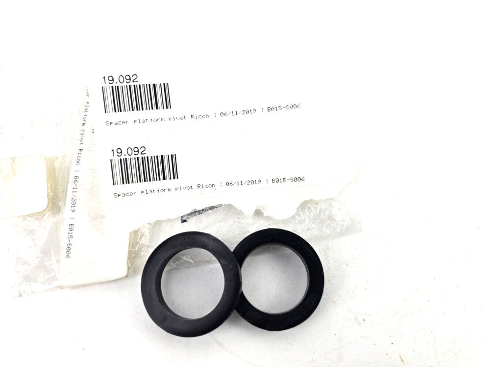 NOS 2pcs Lot Ricon Wheelchair Spacer Platform Pivot Bus Transit
