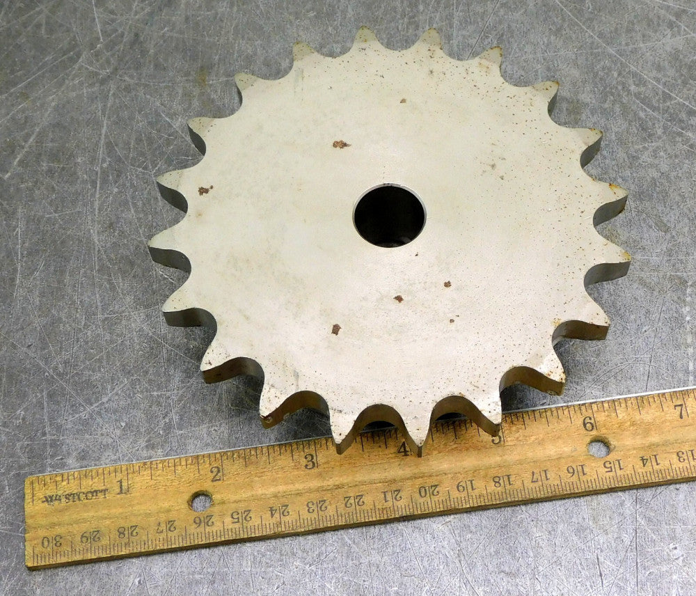 Martin 60B20 Roller Chain Sprocket #60 20 Teeth 3/4" Bore