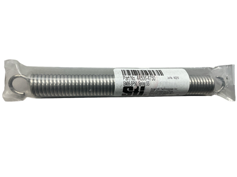 44506-4750 STI Stainless Steel Spring 8.5"L x 7/8" Dia.