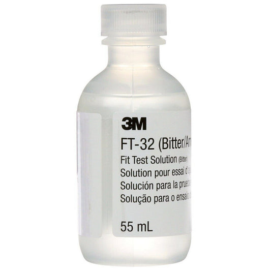 3M FT-32 Bitter Fit Test Solution, 1- 55ML Bottle 