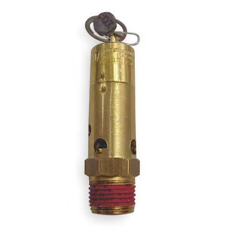 Control Devices Sf50-1A150 Air Safety Valve,1/2 In Inlet, 150 Psi