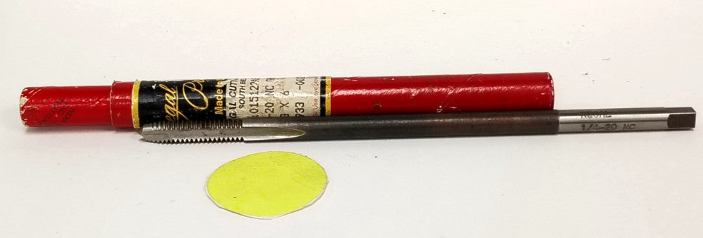 REGAL SPIRAL POINT EXTENSION TAP 1/4"-20 2 FLUTE 015122AS HSS