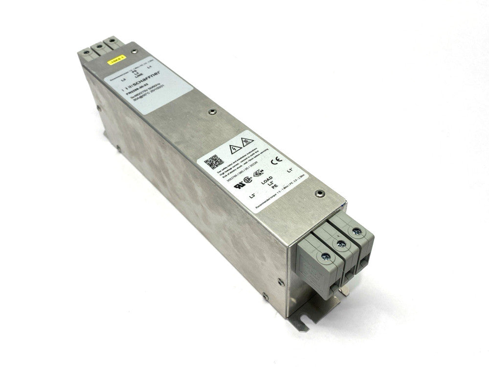 Schaffner FN3258-30-33 Power Line Filter 3-Phase 480/275V 30A