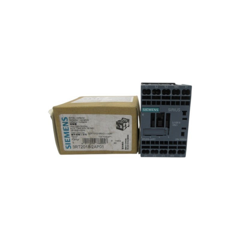 SIEMENS 3RT2018-2AP01 230V NSMP