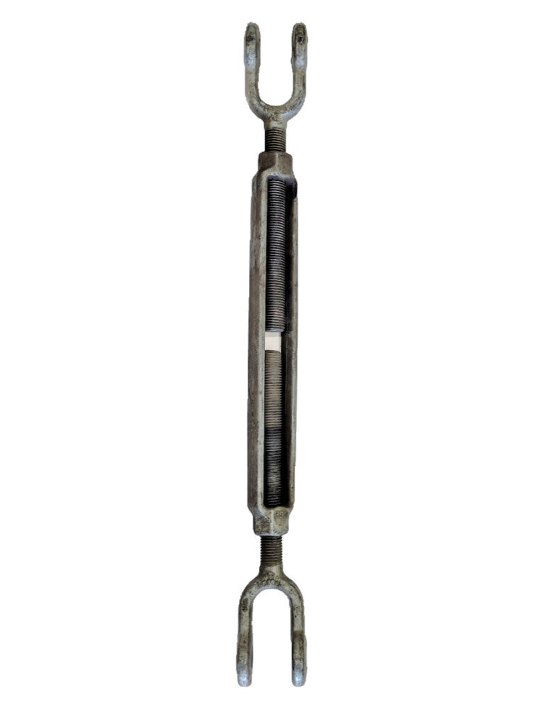 CROSBY TURNBUCKLE JAW TO JAW 40" X 53" LENGTH, T5C, STEEL, TAKE UP: 18"