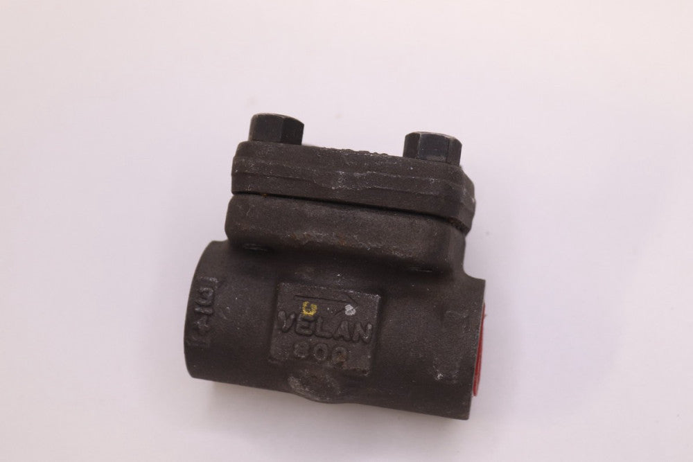 Velan A105N Steel Class 800 Check Valve 1" CA-15 