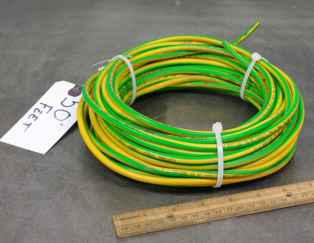 LAPP Kabel E198296 Hook Up Wire 600V 8AWG 10,0mm 105°C 50- Feet  Ground Cable