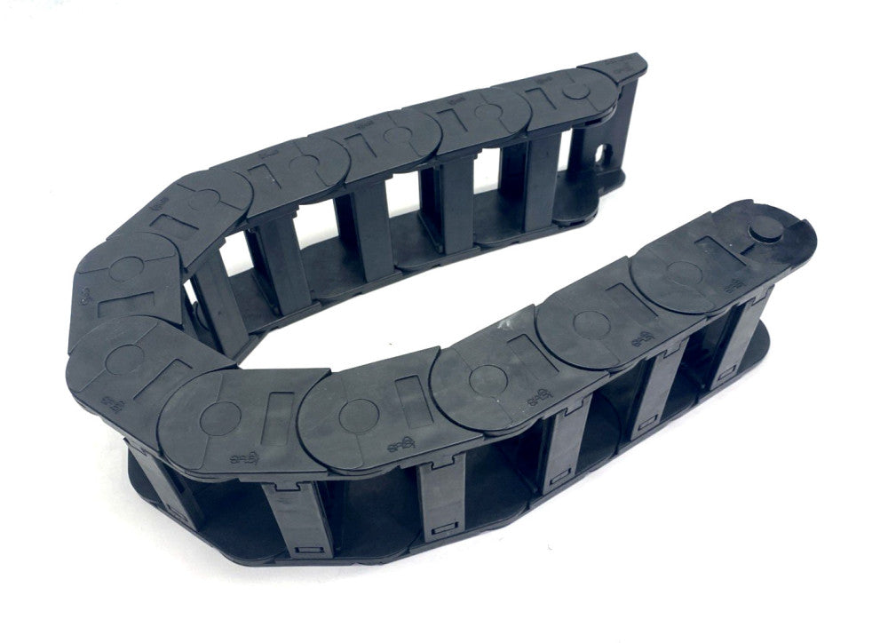 Igus 27.07.075 E2 Series 27 E-Chain Cable Carrier 12-Link 28" Length 27-07-075-0