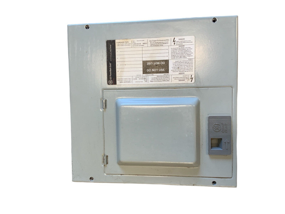 125A Conv Load Center,No TLM612SCUD,  G E Industrial Systems