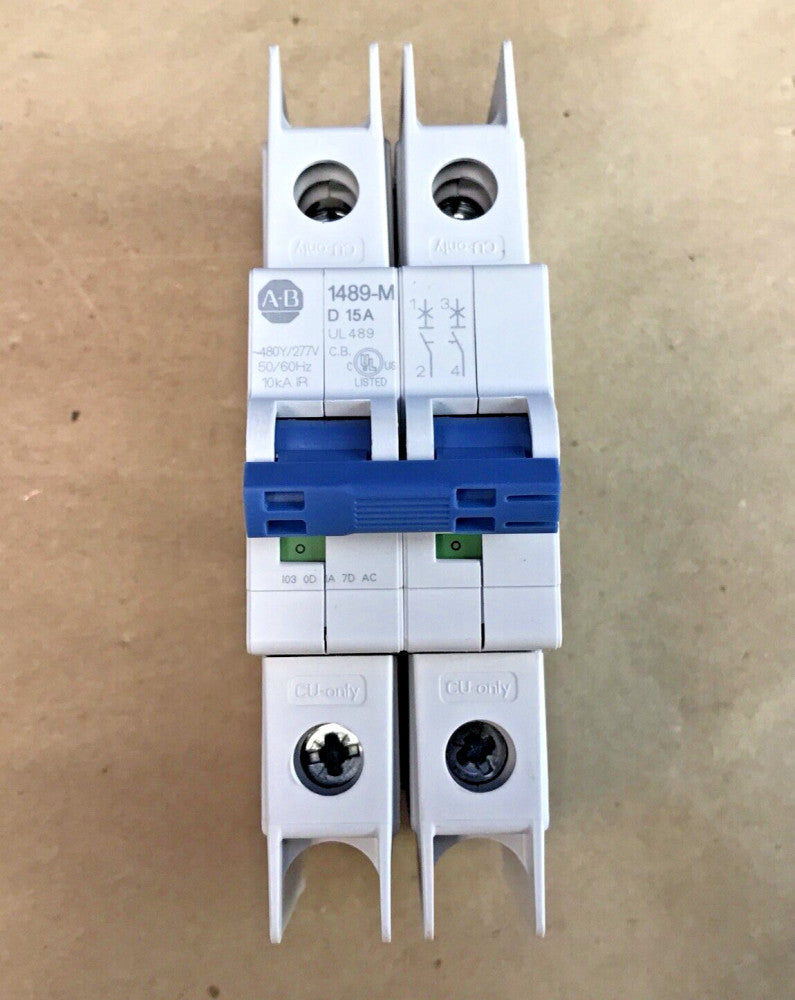 Allen Bradley 1489-M2D150 Circuit Breaker