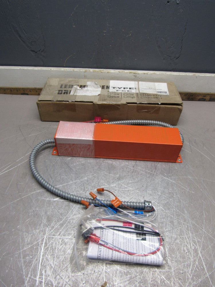 OKT LIGHTING ED025-CU10048G-EL 25W EMERGENCY LED DRIVER 100-277VAC NEW IN BOX !!