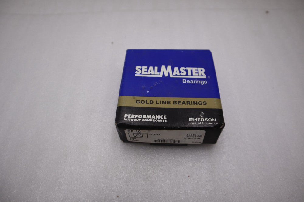 New Sealmaster SF-10 5/8" Flange Bearing STOCK H293A