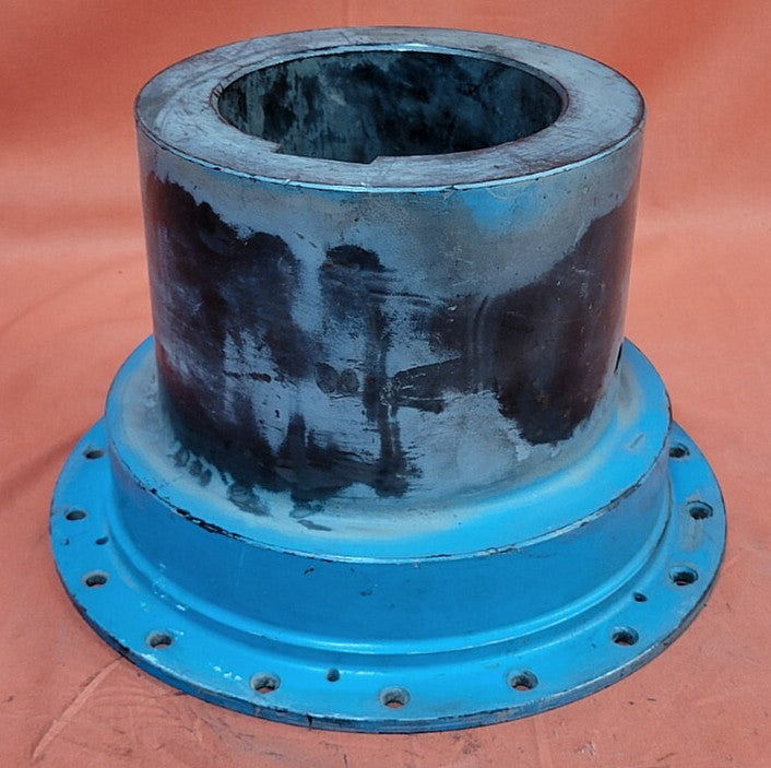 WELD NECK PIPE FLANGE 66E410-919 BORE: 4-21/32 IN. 7" FLANGE OD: 10-19/32 IN.