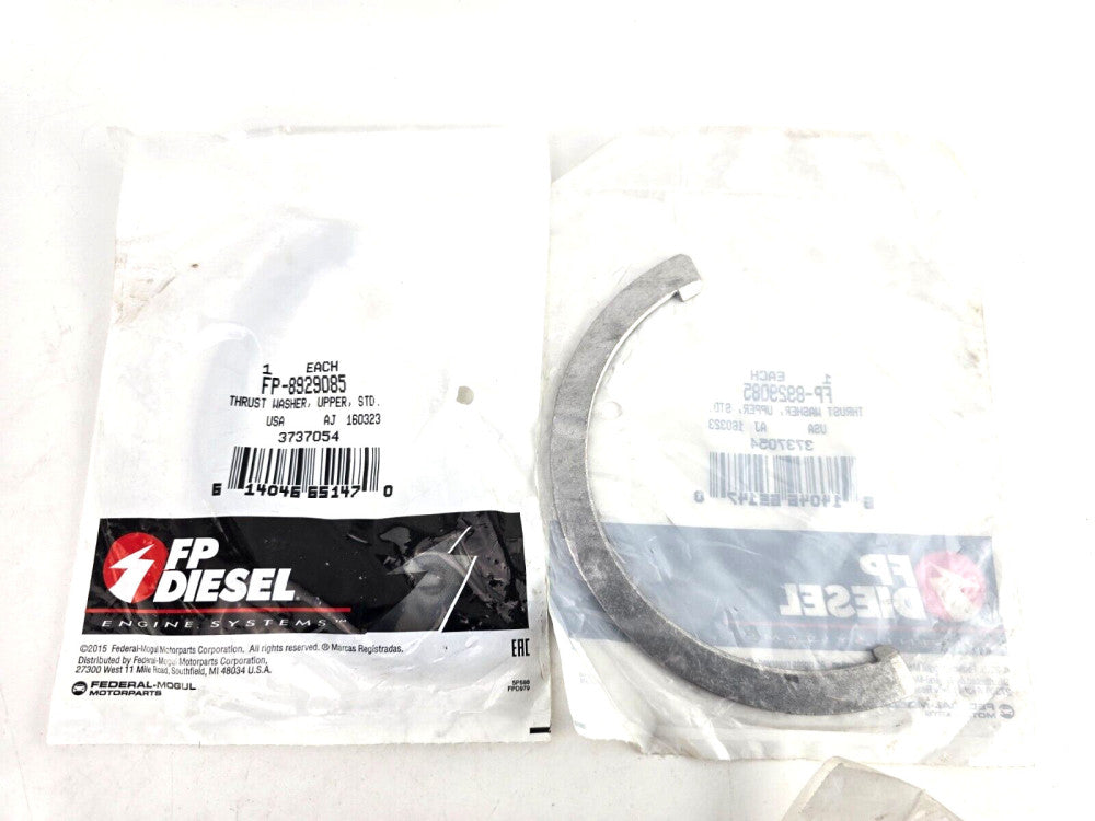2pcs Upper Thrust Washer S60 STD FEDERAL MOGUL DIESEL FP-8929085