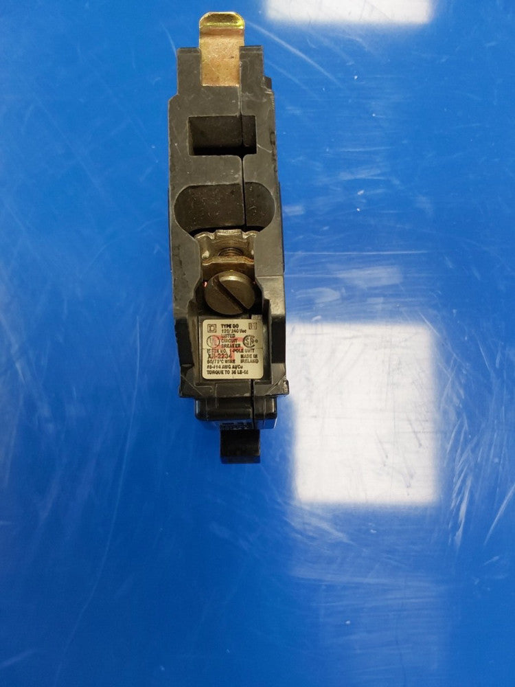 New Square D Type QO 30 Amp Single Pole Circuit Breaker 120/240 VAC