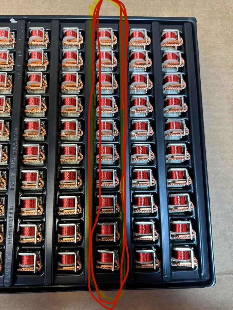 10pcs Potter & Brumfield TE Connectivity Relay VKP-11D42