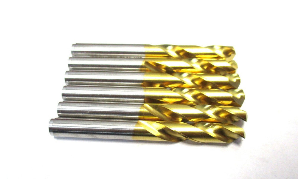 NEW (66691353) 9/32 x 1-1/2 x 2-11/16 RH Cobalt Screw Machine Stub Drill - 6 QTY